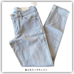 NEW Skinny Cut Soft Denim Grey Jeans - Size 2
